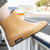 Waterproof Rain Boots for Men Rubber Shoes Fishing Husband Galoshes PVC Ankle Water Boots Man Work Safety Shoes Botas De Lluvia