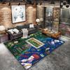Hunter X Hunter Carpet Rug For Living Room Bedroom Home Sofa Decoration Kids Play Nonslip Floor Mat