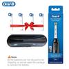 Oral B Electric Toothbrush 7600s Rotating Precision Clean Battery Type Sonic Toothbrush for Adult with Travel Case