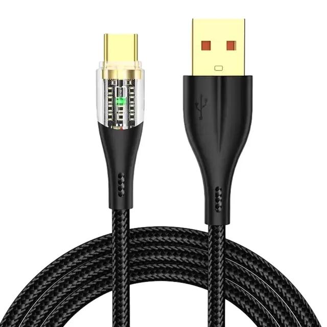 Новинка 2024 года, 120 Вт, кабель USB C, 6А, сверхбыстрая зарядка, зарядное устройство для телефона, кабель типа C для Samsung, Xiaomi, Huawei, Google, кабель USB Type-C для передачи данных