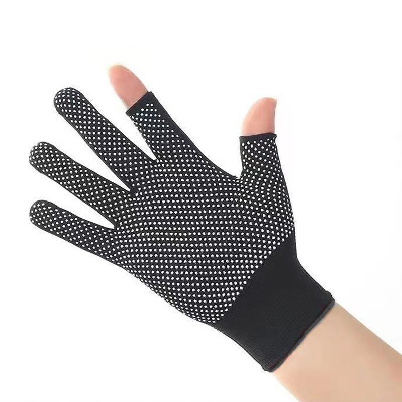 SEAMETAL 1 Pair Men's and Women's Breathable Non-Slip Half Finger Gloves for Fitness, Cycling and Weightlifting