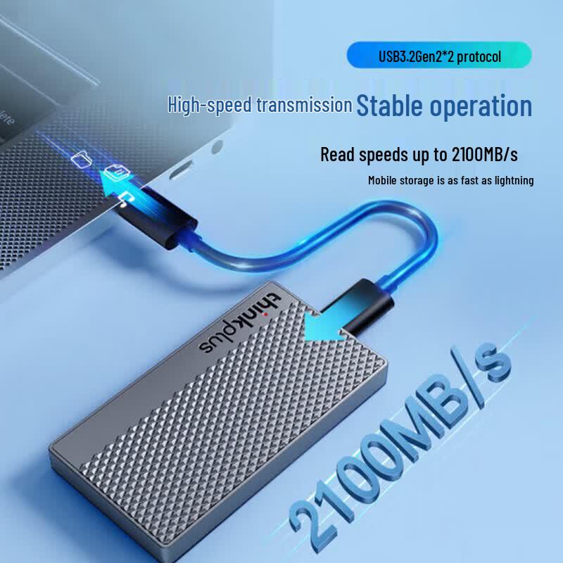 Lenovo Портативный SSD Thinkplus LS100