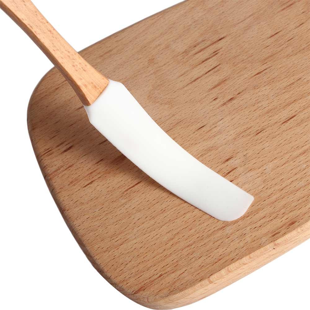 Non Stick Frosting Kitchen Icing Butter Baking Scraper Cake Smoother Cream Spatula Pastry Tool