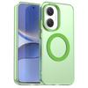 Магнитный беспроводной чехол для зарядки для Xiaomi Poco F7 5G чехол конфетных цветов прозрачная задняя крышка Fundas Coque