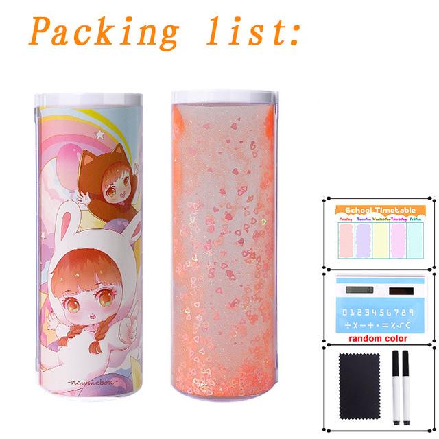 Электронный пенал для школы в японском стиле