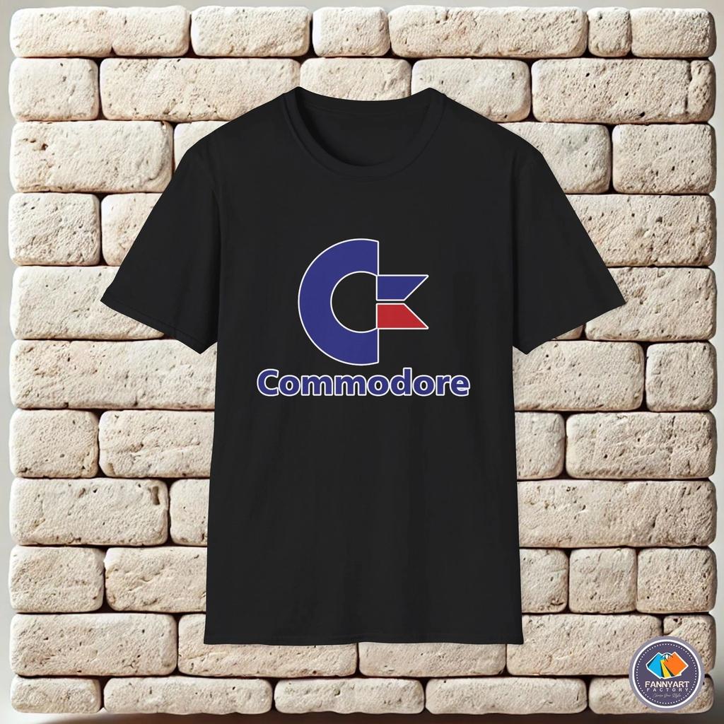 Commodore Logo Unisex T-Shirt