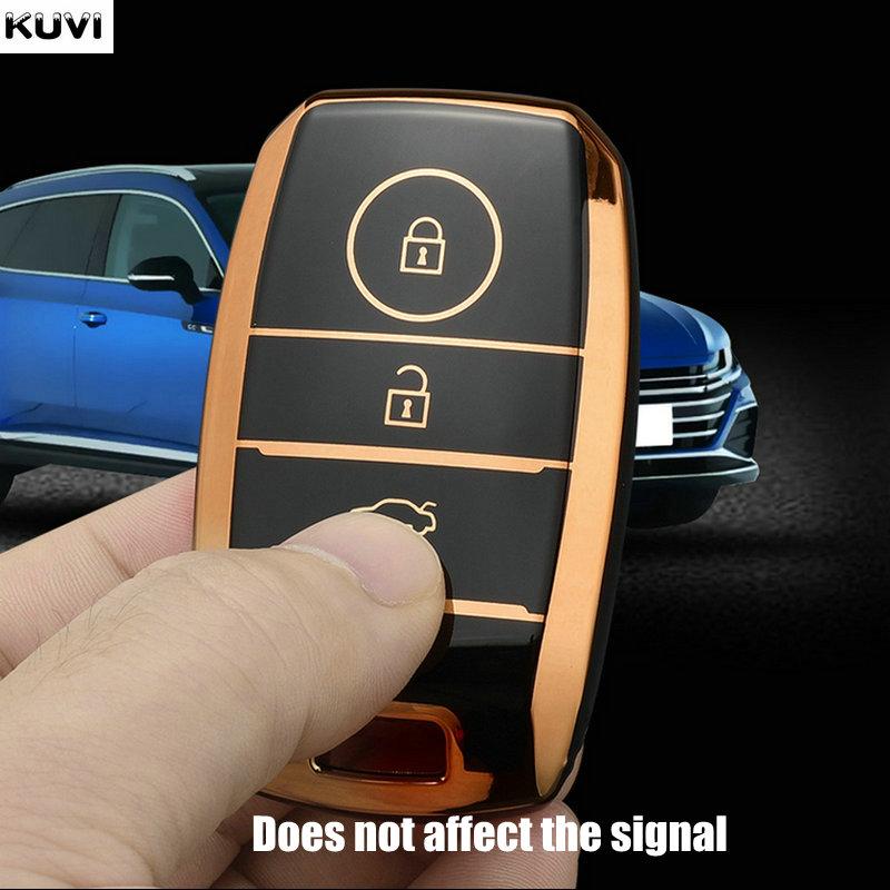 Новый чехол-оболочка из ТПУ для корпуса автомобильного брелока-ключа для Kia Rio Rio5 Sportage Ceed Cerato K3 Kx3 K4 K5 Cerato Sorento Optima Cerato Picanto