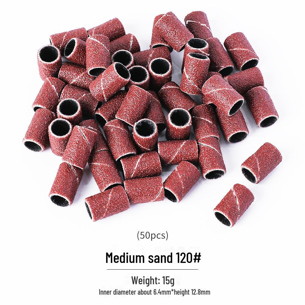 Профессиональные шлифовальные круги для полировки ногтей 80#120#180# - Упаковка 50/100 шт.
