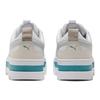 Puma Womens Mayze 'Crystal Galaxy - White' (women's sizes) White Skateboard Shoes 383320 01