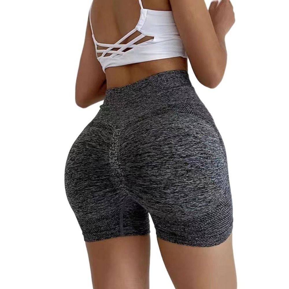 High Waist Fitness Leggings Slim Fit Women's Sportswear Breathable Women Yoga Shorts Running