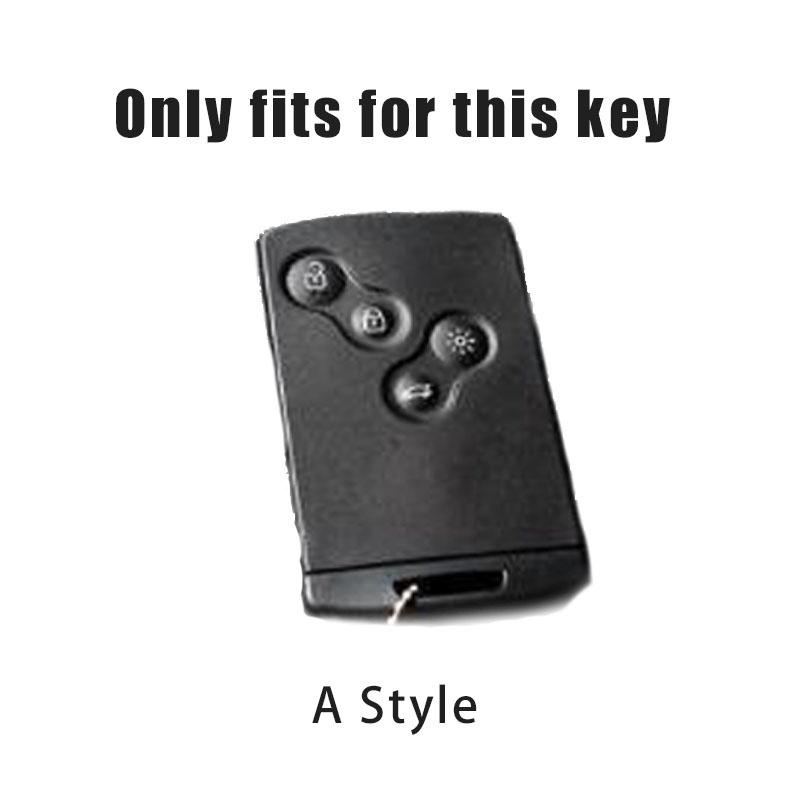 2026 Горячие Колпаки на ступицу для Renault Для Renault Koleos Captur Kadjar Megane Clio Talisman Scenic Arkana Zoe Элегантный Чехол для смарт-ключа автомобиля