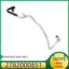 Radiator Water Hose for Mercedes-Benz M278 Turbocharger, Part #2782000851 A2782000851