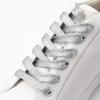 Pearlescent Colorful Shoelaces Flat Double-layer Shoelaces