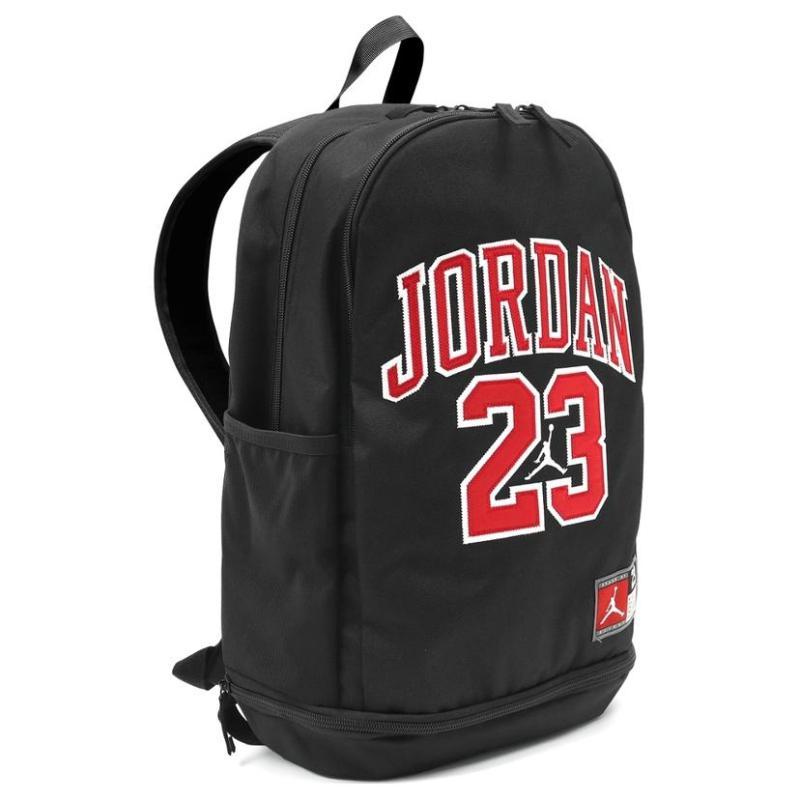 Jordan Рюкзак из полиэстера среднего размера унисекс черно-красный Jordan JD2323008GS-001