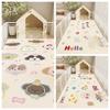 Waterproof Flooring Dog Cat Mat Non Slip Cleaning Mat New Pet Carpet