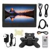 7 Inch TFT LED Monitor with VGA HD Multimedia AV BNC USB DC Input Portable HD Color Display with