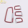 17 C-Class Power Window Switch Decorative Frame - Car Door Armrest Button Trim