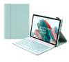 10,5-дюймовый чехол для Samsung Tab A8 X205/X200 с беспроводной Bluetooth-клавиатурой и кожаным чехлом — трансграничная доставка