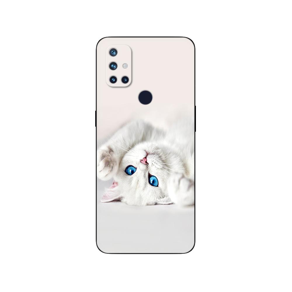 Case For OnePlus Nord N100 N10 5G N200 5G Case Silicon Phone Back Cover For One Plus Nord N10 5G N100 4G Bumper Black Tpu Case