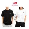 New Balance Футболка унисекс с коротким рукавом и логотипом для пары Nbnee21013