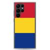 Coque Téléphone Drapeau Roumanie - Samsung Galaxy S22