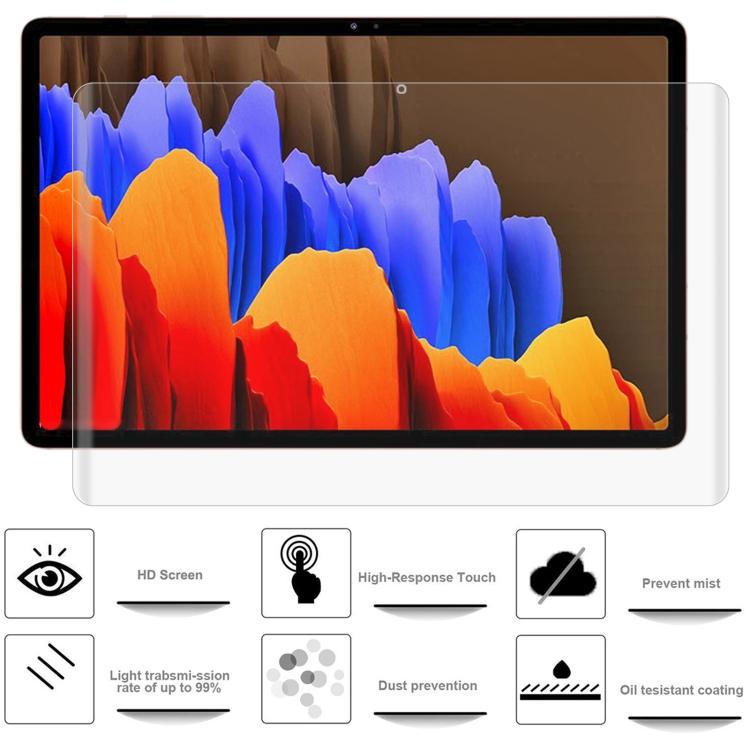 Защитная пленка HD PET на весь экран для Samsung Galaxy Tab S8 Ultra