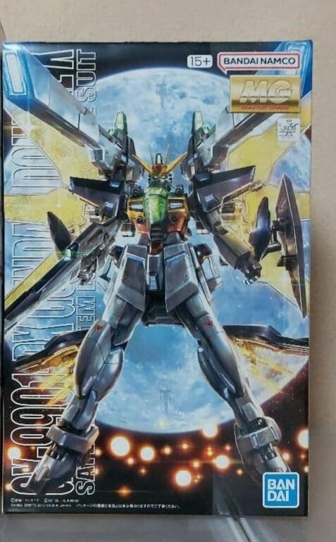 Bandai Бренд нераспечатанный MG Gundam Double X новый, 1/100