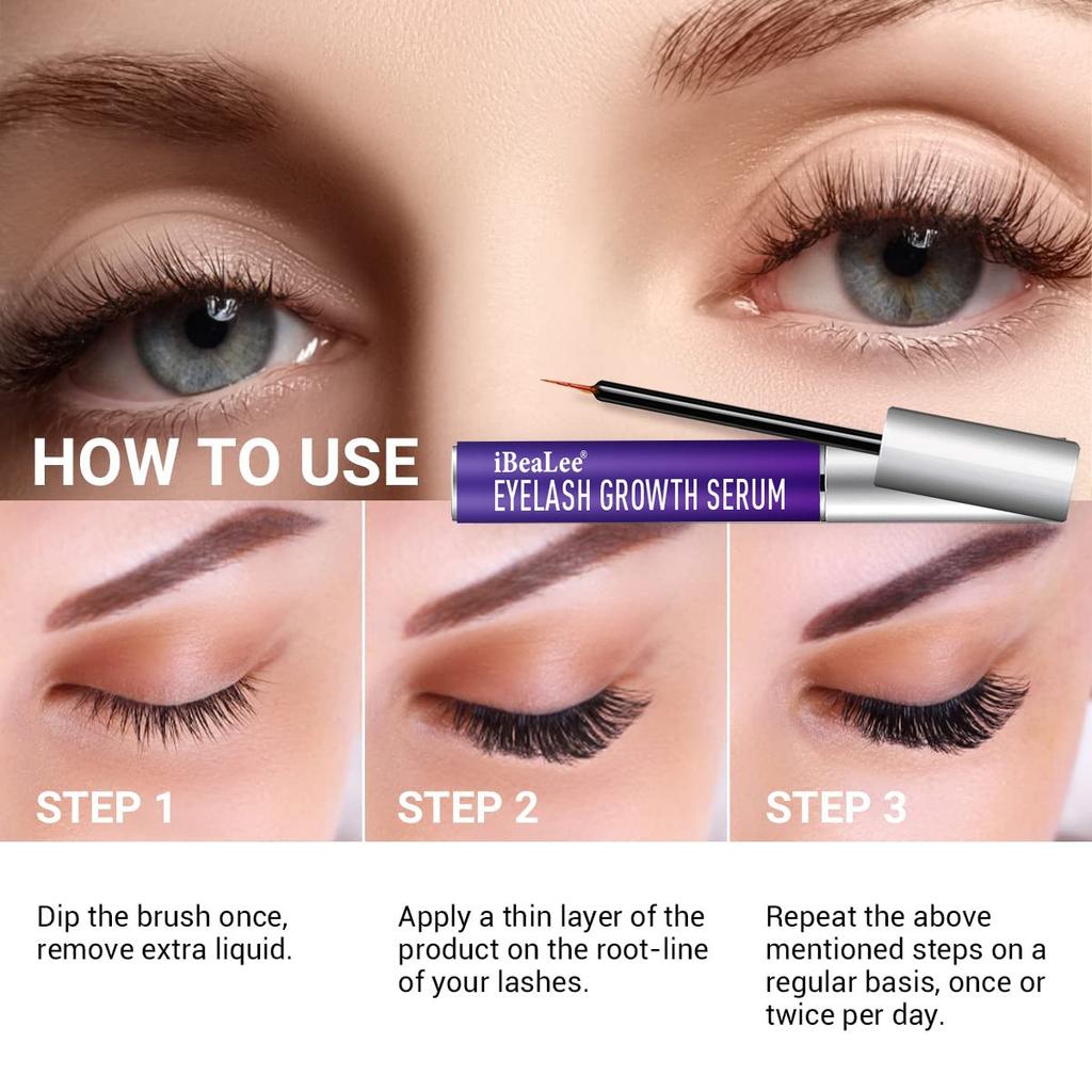 Fast Eyelash Eyelashes Make Eyelashes Thicker Healthier Eyelashes And Eyebrows Lashes8ML