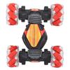 RC Stunt Car 4WD 2.4G Gesture Sensor Toy Double Sided Rotating Car with Watch Remote Control for