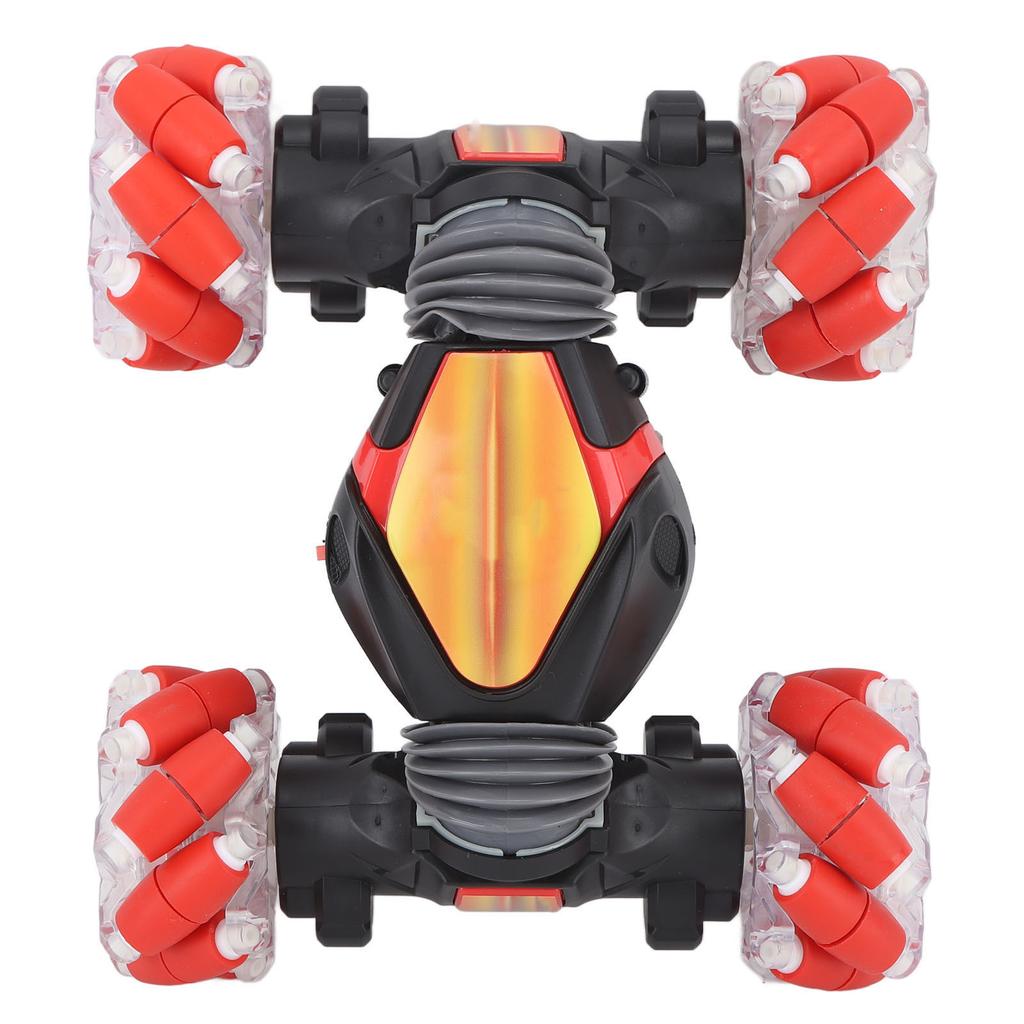 RC Stunt Car 4WD 2.4G Gesture Sensor Toy Double Sided Rotating Car with Watch Remote Control for