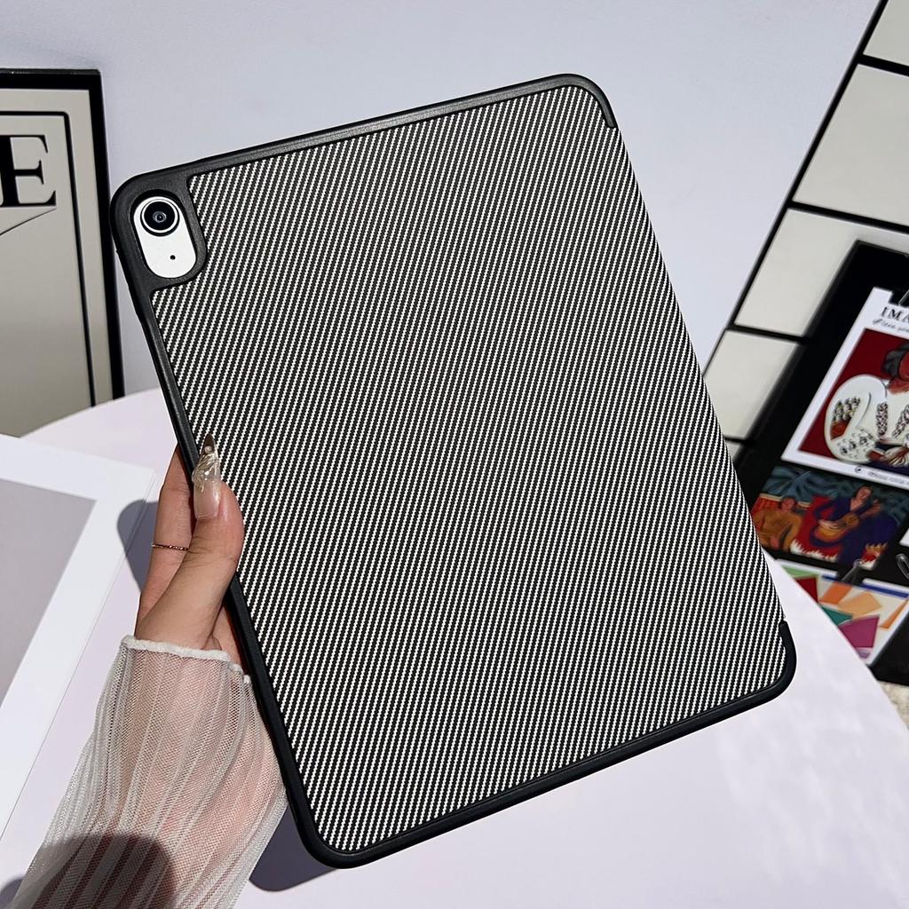 Чехол из углеродного волокна с Y-образным изгибом для iPad Mini 6, модель 2025 года, совместим с 10-м поколением