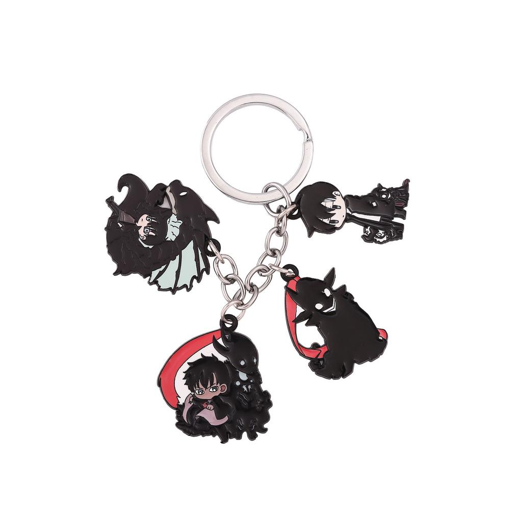 Аниме Соло-левелинг Брелок-подвеска с персонажем Сон Джин-у Реквизит для косплея Подарок для фанатов Ювелирное изделие