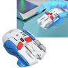 Gaming Mouse 2.4G Wired   3 Mode 5   DPI Game Mouse with 11 RGB Light for   for   for  