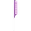 Pro Pointed Tail Salon Hairdressing Hair Styling Anti-static Comb Hair Brush Steel Needle Pin Rat Tail Combs Barber Accessories