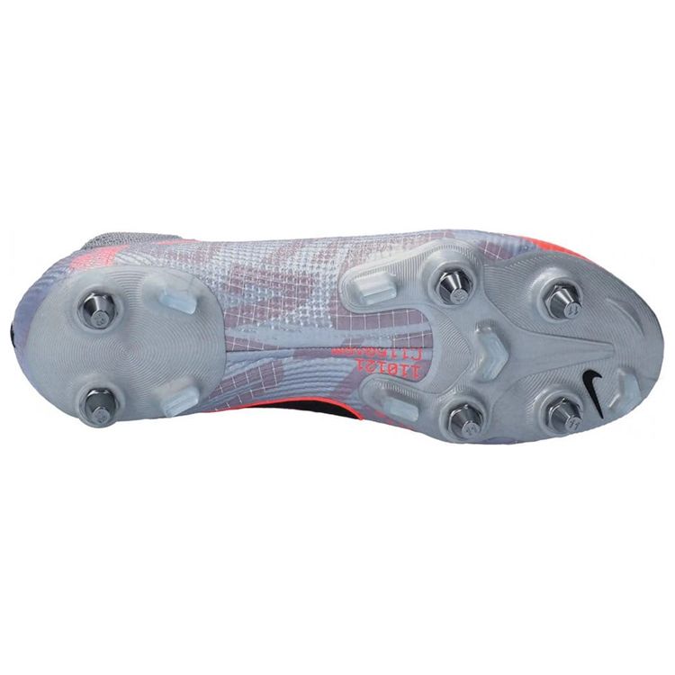 Nike Mercurial Superfly 7 Elite SG Pro Neighbourhood Pack - Wolf Grey Men Sneakers Bright-Mango Black CJ6136-907