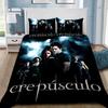 Exquisite The twilight Saga printed Bedding Set Duvet Cover Set 3pcs For Boys girls Adult Bedroom Decoration Single Twin Full