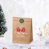 Christmas Gift Bag Gift Packaging Bag  Claus Flat Paper Bag Christmas Eve  Packaging Bag