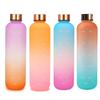 1L Water Bottle, 1000ml Large Capacity, Portable Straw Sports Water Bottle, BPA-Free, Plastic Water Bottle for Adults, Girls, and Boys, Perfect for Ou