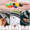 Car Tires Caps Valve Stem Removal Cap for Car Motorcycle Bike Valve Stem Removal Tool Tire Valve Stem Covers Valve Dust Caps