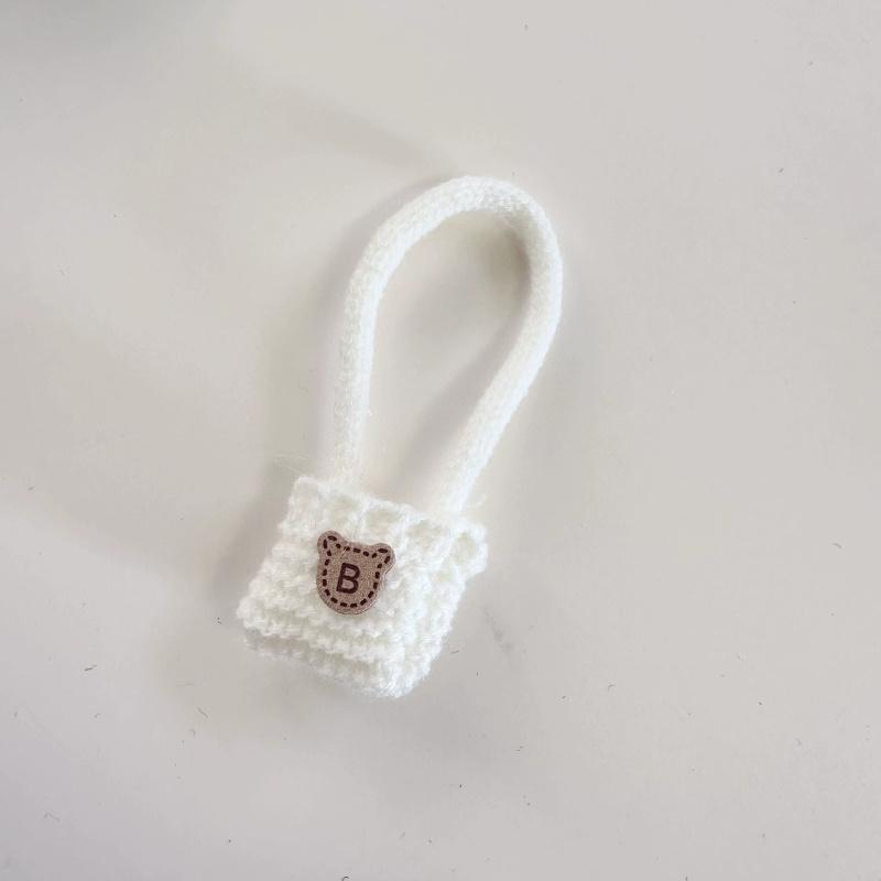 Разноцветная одежда для кукол 15-17 см, джемперы, шляпы, сумки через плечо, милые костюмы животных, аксессуары для DIY для кукол Labubu (кукла в комплект не входит)