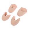 1Pair Toe Protector Pointe Toe Cap Cover For Toes Soft Pads Protectors For Ballet Shoes Feet Care Tools