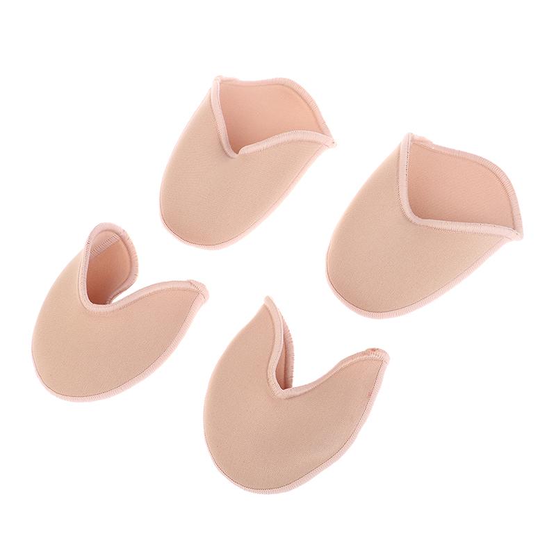 1Pair Toe Protector Pointe Toe Cap Cover For Toes Soft Pads Protectors For Ballet Shoes Feet Care Tools