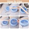 165Pcs Wick Holders Candle Wicks Set Pre Waxed Soy Oil Wax Core Waxed Cotton Wicks  Soy Wax