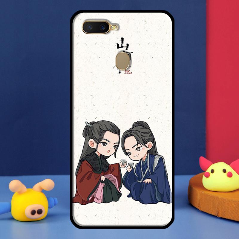 Честное слово Шань Хэ Лин Чехол Для Oppo A98 A78 A58 A15 A16 A17 A5 A9 A91 A52 A72 A76 A96 A74 A94 A54 S A57 A77