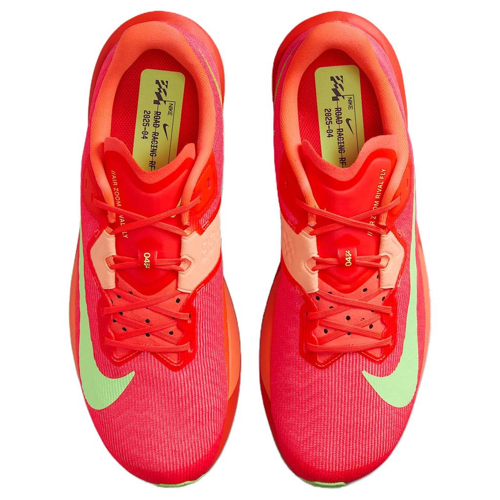 Nike Rival Fly 4 Comfortable Versatile Breathable Rebound Low-Top Running Shoes Men Sneaker Red FV6040-600