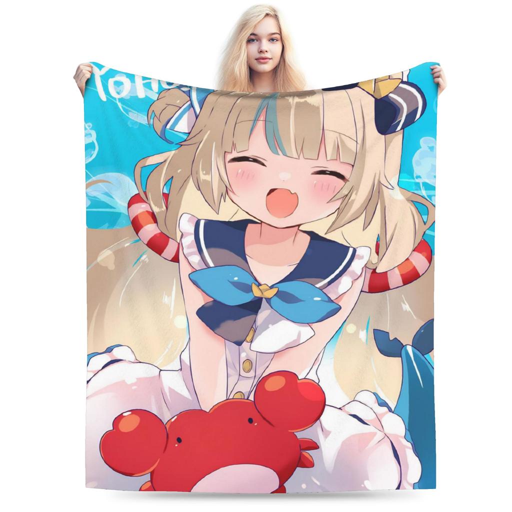 Одеяло Sameko Saba Super Warm Blankets, плюшевый детский плед, удобное фланелевое покрывало для дивана или кресла.
