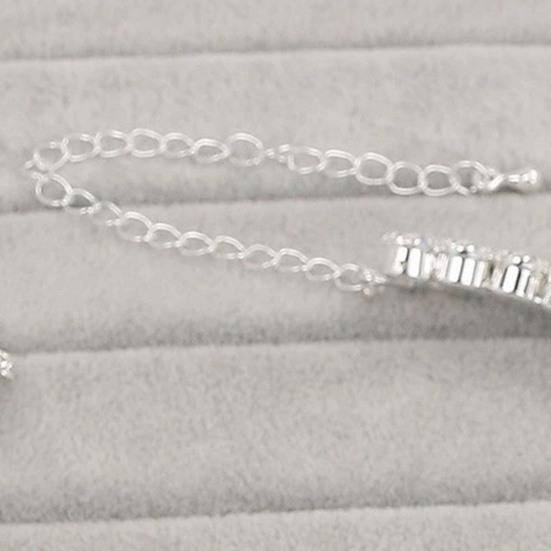 1 комплект элегантных украшений со стразами для искусственного хрусталя, колье, ожерелья, серег, браслета