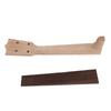 21in 23in Ukulele Fretboard Okoume Wood And Rosewood Ukulele Neck Set Ukulele Neck  Concert Ukulele