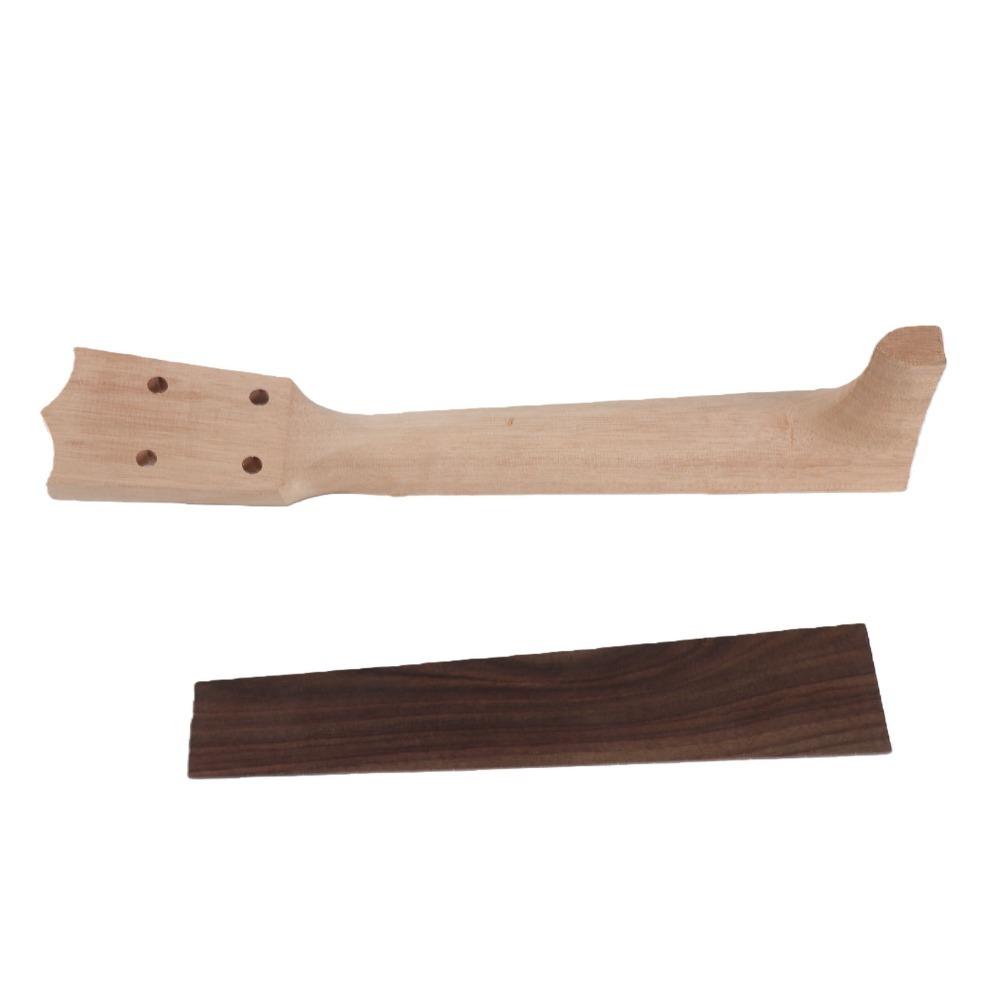 21in 23in Ukulele Fretboard Okoume Wood And Rosewood Ukulele Neck Set Ukulele Neck Concert Ukulele