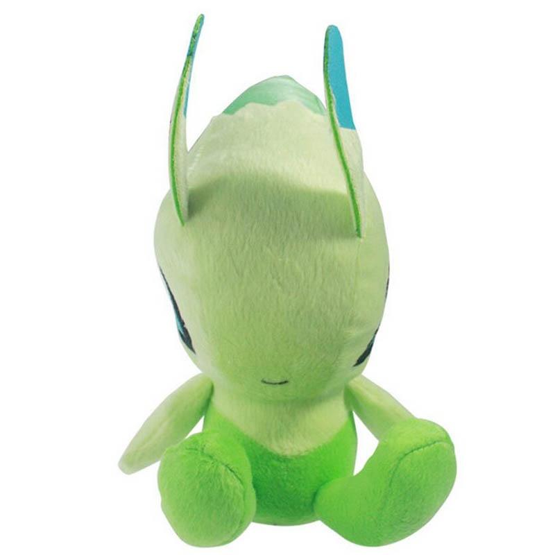 Плюшевая редкая мягкая игрушка-кукла (Размер: 18 см, Цветной: зеленый)